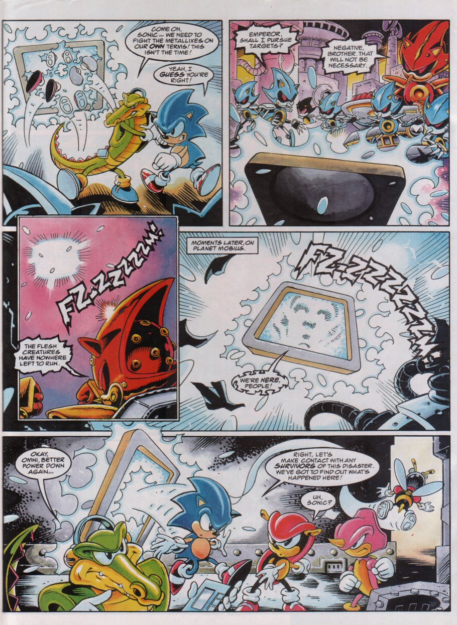 Sonic - The Comic Issue No. 069 Page 3